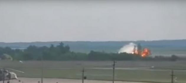 Συντριβή αεροσκάφους An-26 στη Ρωσία (βίντεο)